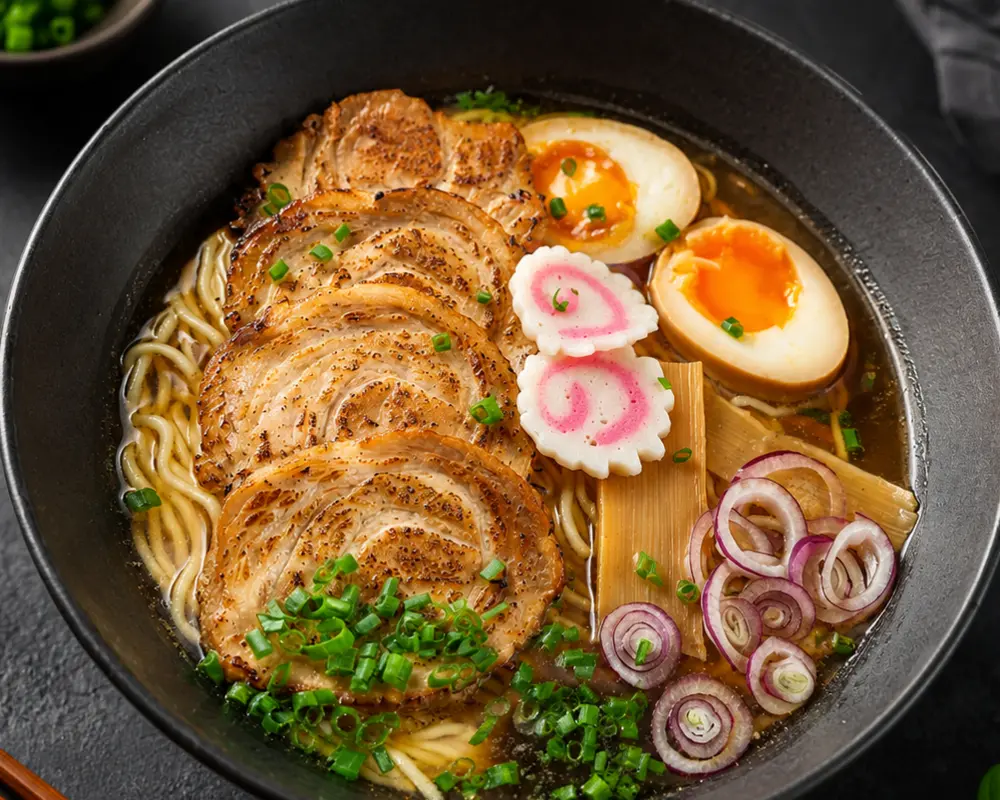 Shoyu с Бекон