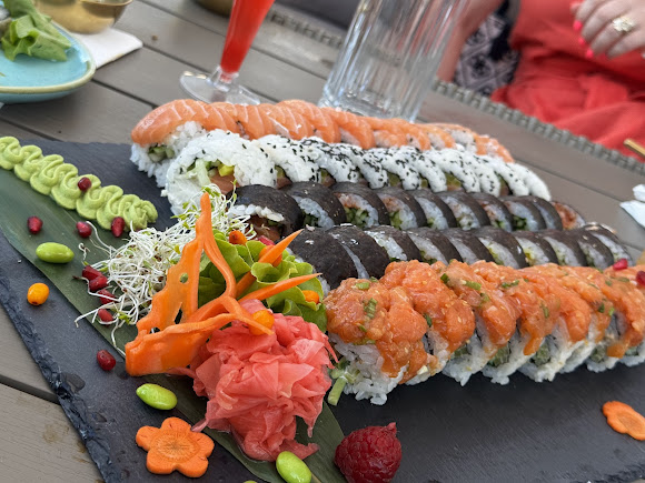 Sushi selection